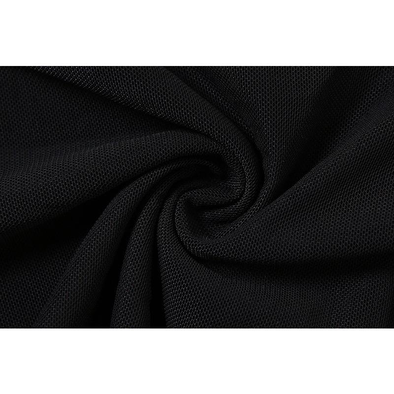 Summer Women's Solid Color Slim-fit Street Fashion High-waisted Gauze A-line Skirt