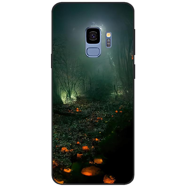 For Samsung Galaxy S9 S9 Plus Case Silicone Back Cover Fashion TPU Phone Cases for Samsung S9 Plus SM- G960 G965 S9Plus Case