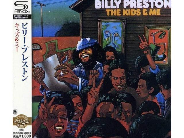 

[SHM-CD] The Kids & Me Nomal Edition Billy Preston UICY-25339 R&B Album NEW