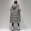 Winter Women Waterproof Coat Oversized Thick Long Parkas Hooded Women's Long Cotton Jacket Snow Coat Padded Warm Jacket Down Jacket