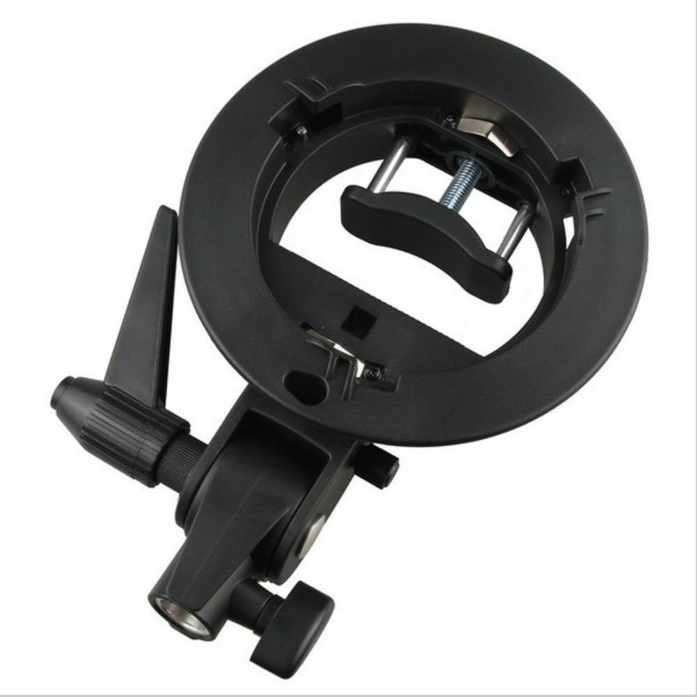 Godox mount with adjustable with Bowens mount for S-type bracket/bracket angle/holder strobes/flashes/softboxes/beauty dishes/umbrellas [Used]