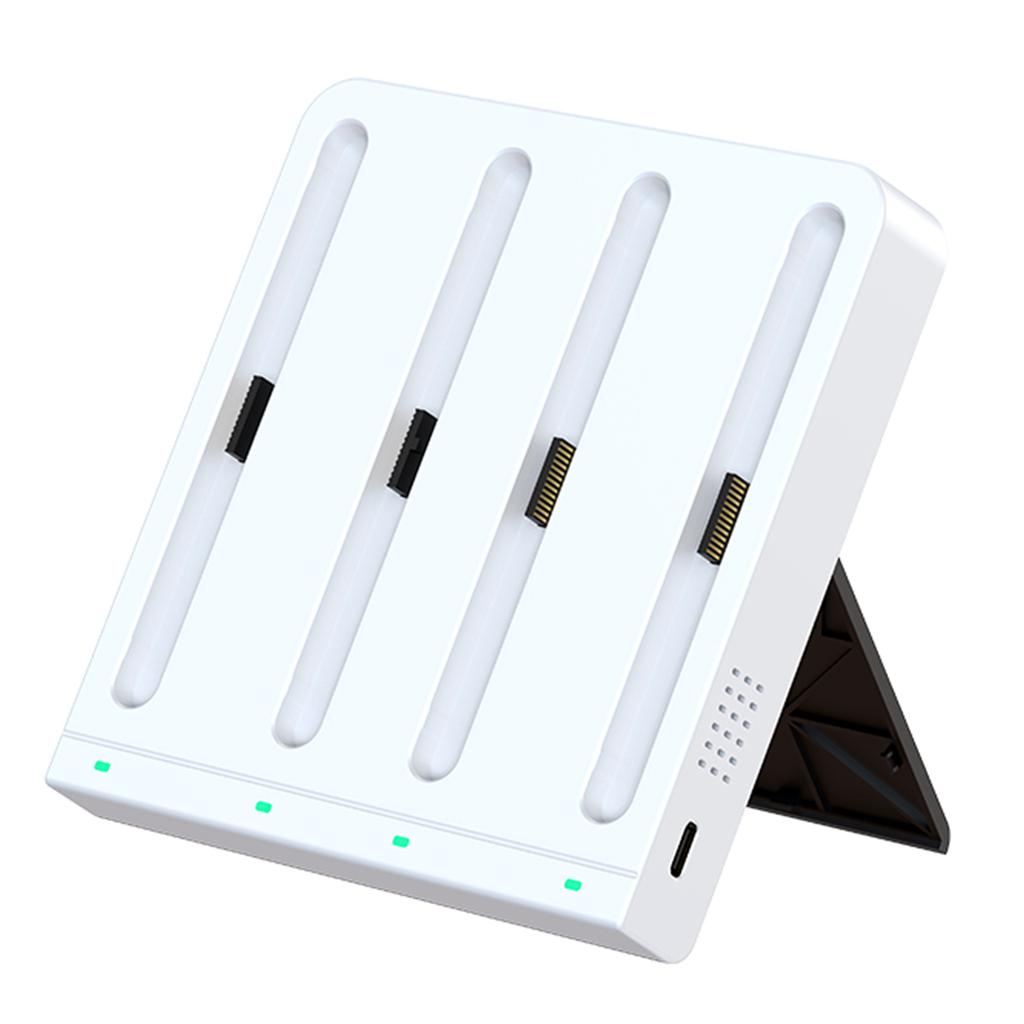 4 in 1 Controller Charging Station Horizontal Charging Station for Switch2 Model Controller Accessories