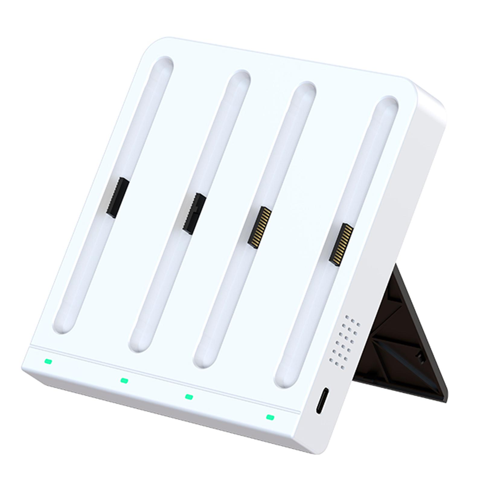 4 in 1 Controller Charging Station Horizontal Charging Station for Switch2 Model Controller Accessories