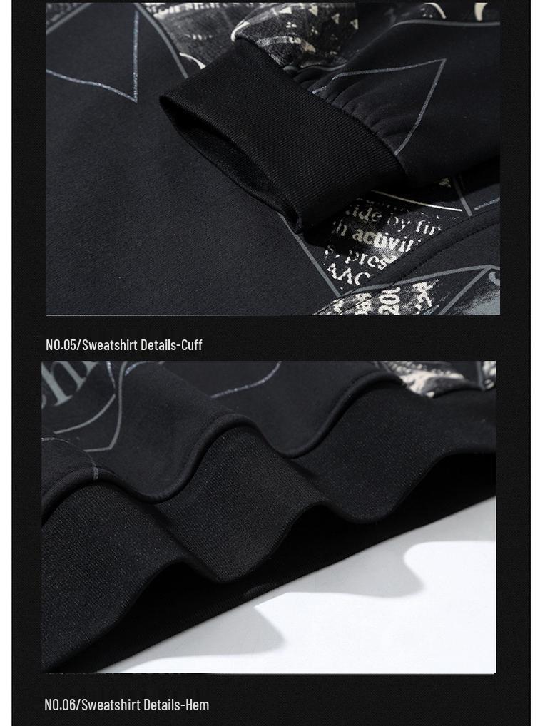 2020 Winter Men's Plus Size Velvet Hoodie - Trendy, Thickened, Oversized Fit