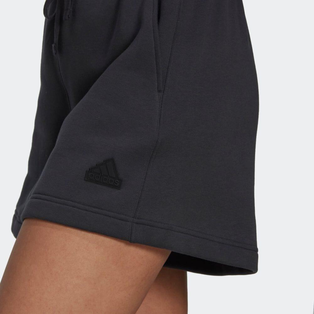 Adidas Casual Shorts Women's Gray Moderate HG4357