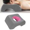 Face Down Pillow Soft Center Hole Portable Face Headrest Pillow Cushion for Beauty Salon Home