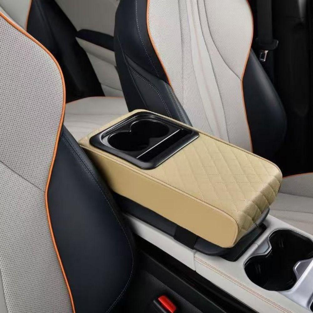 Waterproof Auto Armrest Height Pads Thicken Arm Rest Extension Mat Auto Arm Rest Protector  SUVs