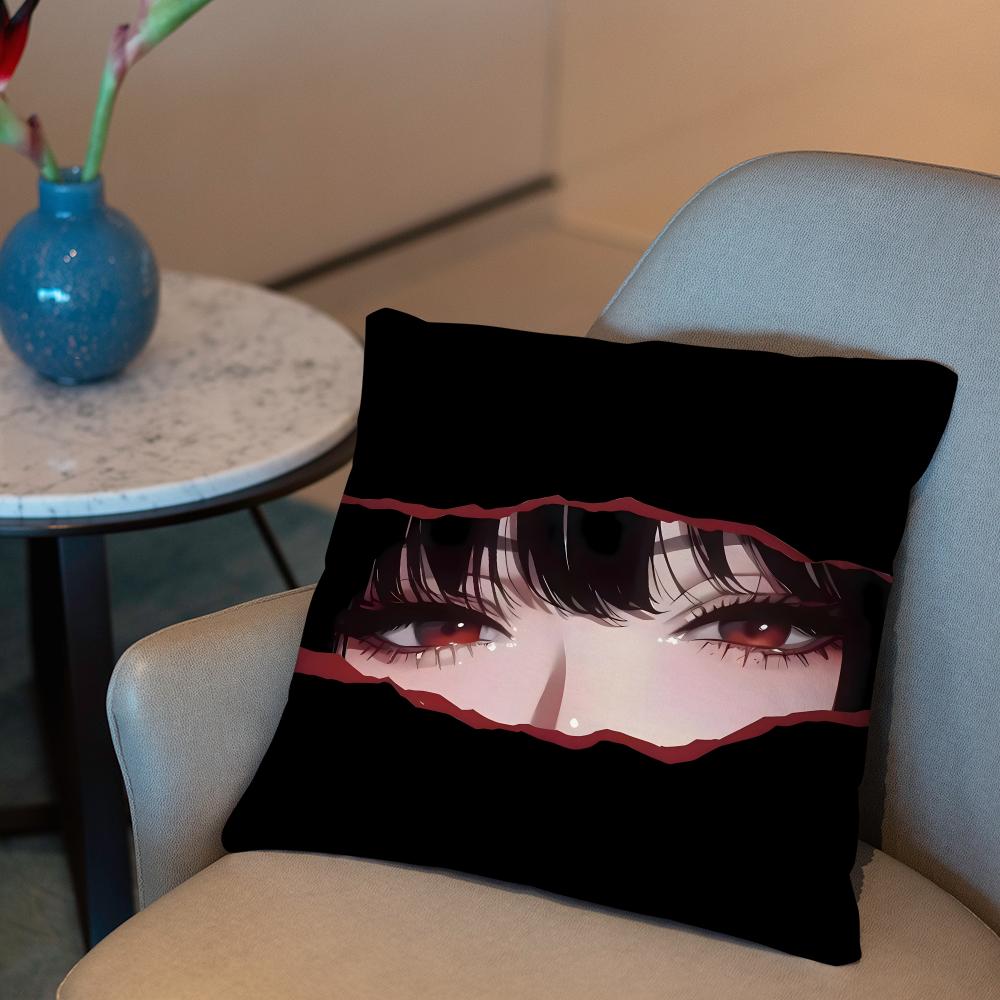 Hinata Cushion Cover 2-in-1 Reversible Plush Pillow Cover | Car/Sofa/Bed | Perfect Gift