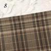 Lattice series DIY Japan Little Cloth group Yarn-dyed fabric,for sewing Handmade Patchwork Quilting ,For Sewing Doll clothes