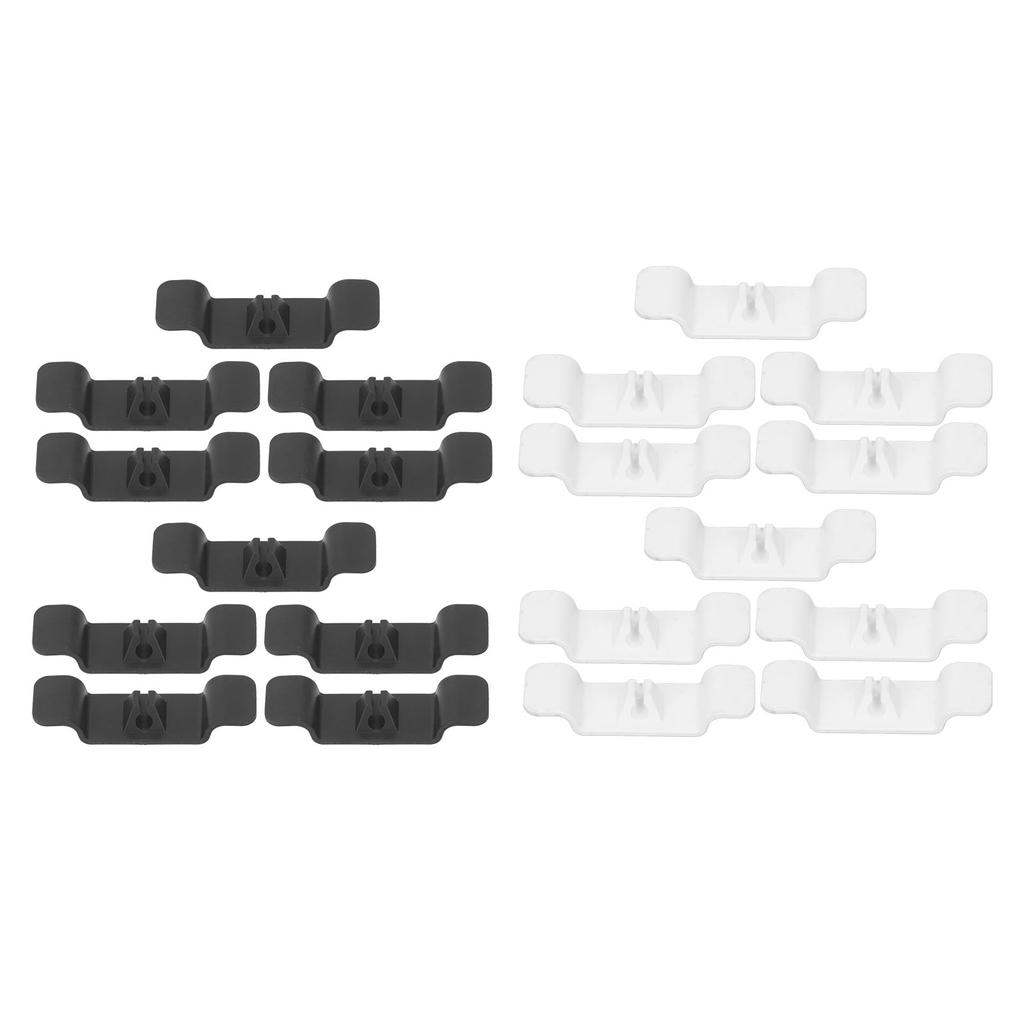 10Pcs Cord Organizer  Rubber Easy Installation Wide Application Cord Holder for Kitchen Machi