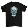 Dark Skull Forest T-Shirt Unisex Horror Scary Enchanted Birds Halloween New