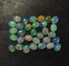 Natural Good Quality Ethiopian Opal Oval Cabochon Loose Gemstone Lot 10 Pcs 7*9 MM Opal Cabochon Gemstone For Jewelry Making