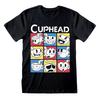 Cuphead Unisex Adult Expressions T-Shirt