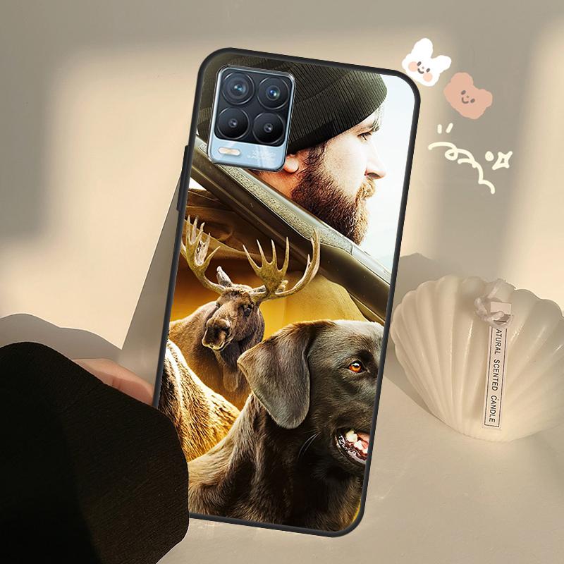 Jagdtier und Angelmann Für Realme 8 9 Pro Plus GT Neo 2 GT Master 9i 8i Handyhülle Für OnePlus 9 10 Pro 9R Nord2