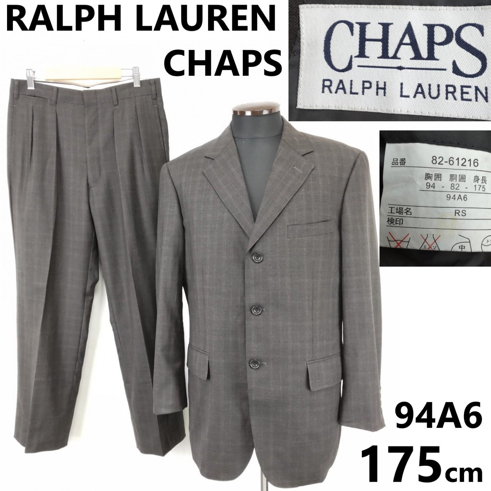 

Отличное состояние CHAPS/RALPH LAUREN Осенне-зимний костюмный комплект 94A6 L Мужской Черный пиджак и брюки(ИСПОЛЬЗОВАЛ)