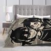 TCOA-The Coffin Of A-Andy And Leyley Warm Comfy Blankets For Bedroom Casual Bedding Throws Autumn Picnic Flannel Bedspread