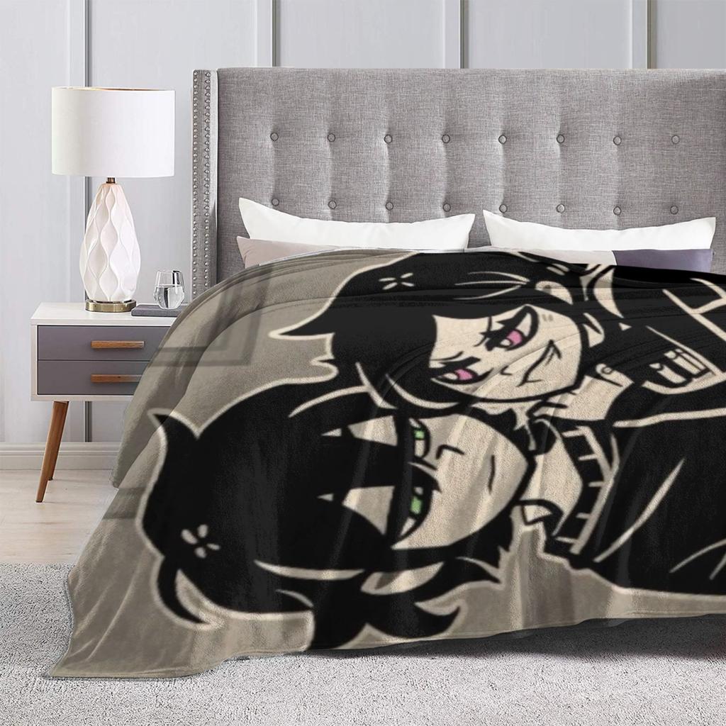 TCOA-The Coffin Of A-Andy And Leyley Warm Comfy Blankets For Bedroom Casual Bedding Throws Autumn Picnic Flannel Bedspread