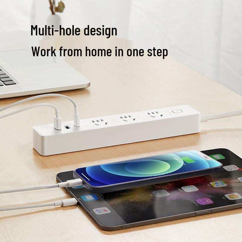 BULL 30W PD Fast Charging Desktop Power Strip CN plug (adapter included)