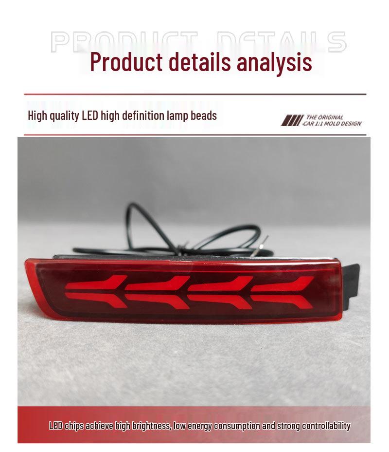 Spezifisches LED-Bremslicht für den hinteren Stoßfänger für Infiniti ESQ Qx70 Fx Venucia T70