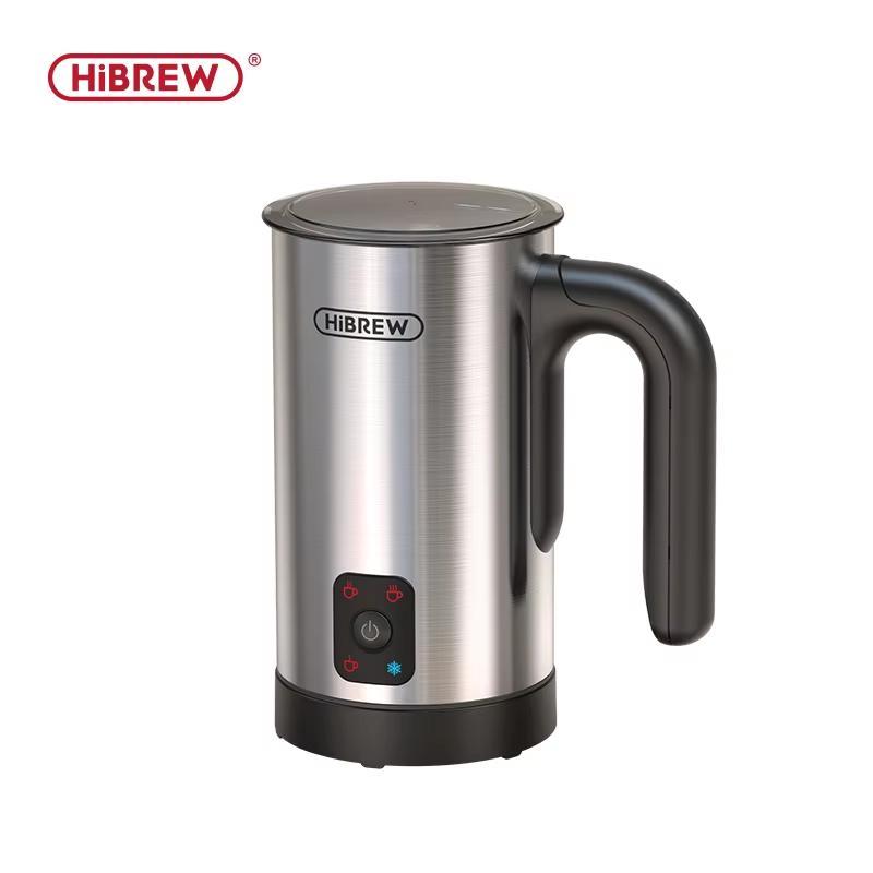 HiBREW 4 în 1 Spumant de Lapte Spumant Complet Automat Încălzitor de Lapte Rece/Cald Latte Cappuccino Ciocolată Pudră Proteică M3A