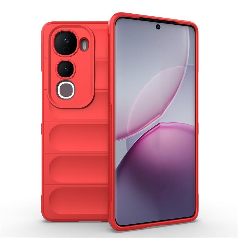 

For vivo Y400 Pro 5G Case vivo Y400 Pro 5G Cover Funda Shockproof Anti-fingerprint TPU Silicone Phone Back Cover vivo Y400 Pro vivo Y400 Pro