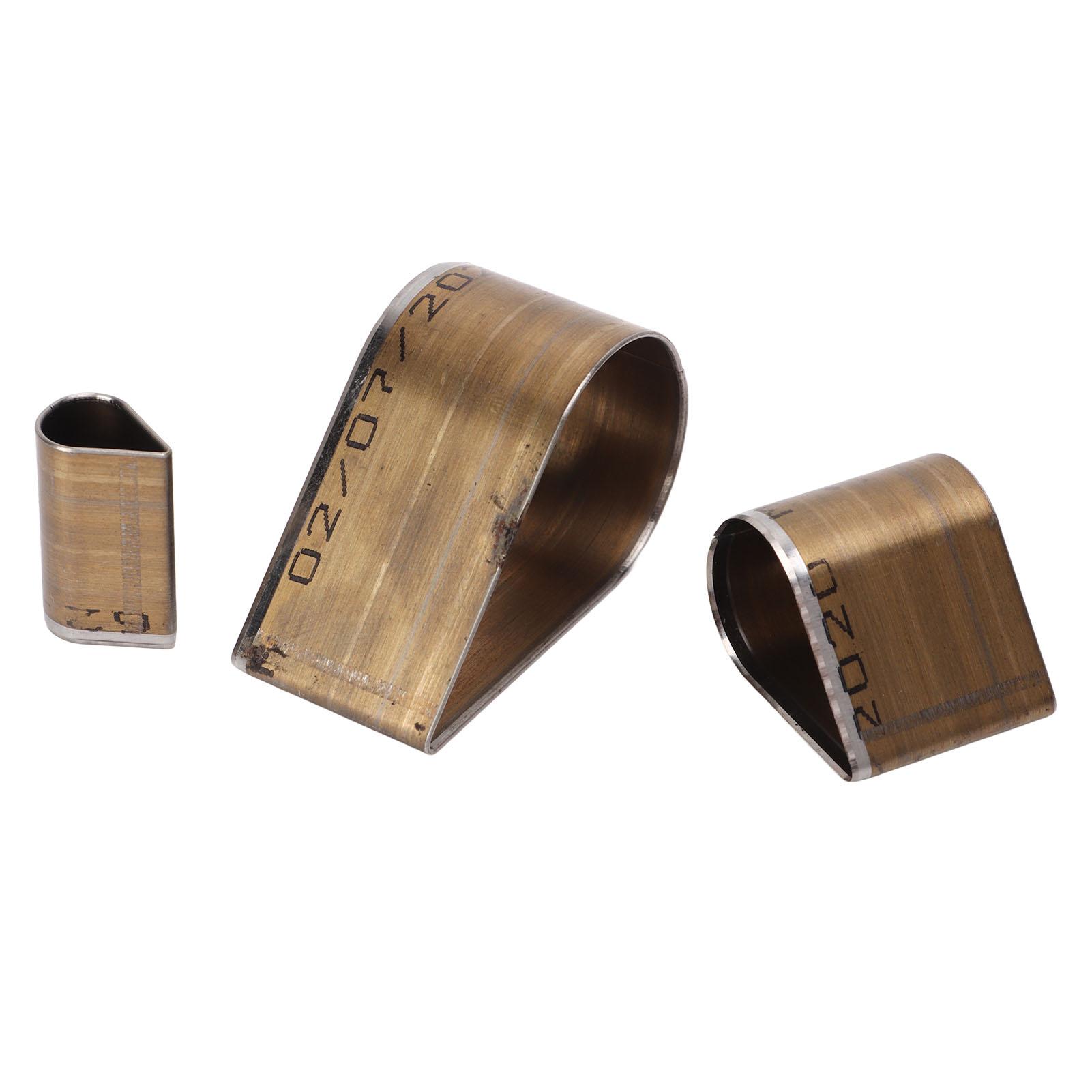 

3 шт. Форма для резки кожи из быстрорежущей стали, пробойник для кожи, полый резак, инструменты для пробивки кожи своими руками