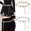 Adjustable Length Chain Belt Gold Silver Belly Chain Fashion Waist Chain