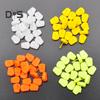 20/50 Pezzi Boilies Mais Hanger Esca Robusto Portatile Leggero Forma di Mais Simulato Esca Amo Jig Accessori Pesca Carpa