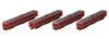 TOMIX N Gauge JR Kiha 185 Series Around the Kyushu Set 98454 Railway Model Diesel Car Red
