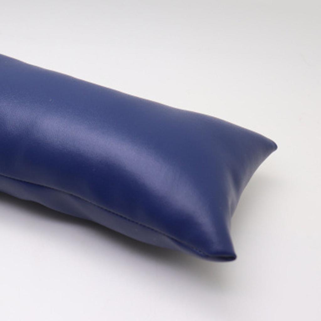 Pack of 2 PU Leather Jewelry Display Pillows Watch Pillows Watch Display Pad for Bracelets Watches Bangle Exhibits