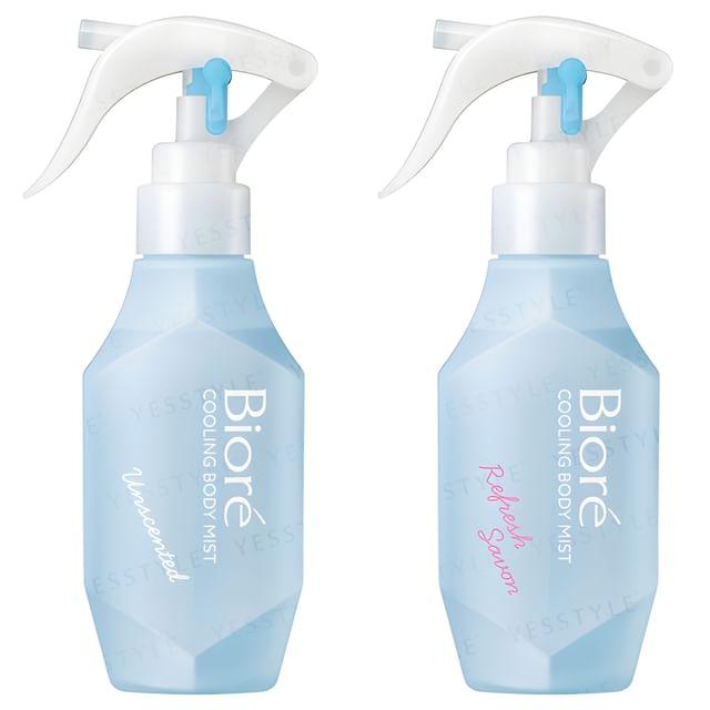 Kao - Biore Освежающий спрей для тела Refresh Savon - 200ml Refill