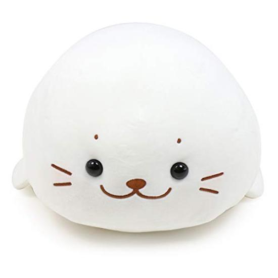 Shirotan Fluffy Body Pillow [Hug Pillow 55cm] Plush Toy Mother Garden 361-25768