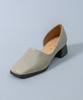 Heenn Square Pumps_Gray