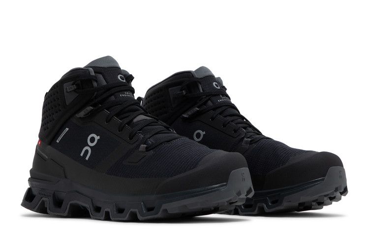Men's Sneakers On Running Cloudrock 2 Waterproof Black Eclipse Black/Eclipse