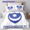 PFC logo Bedding Quilt Set Quilt Cover Pillowcase Home Decoration Birthday Gift (1 * duvet cover + 2 * pillowcase, without core)