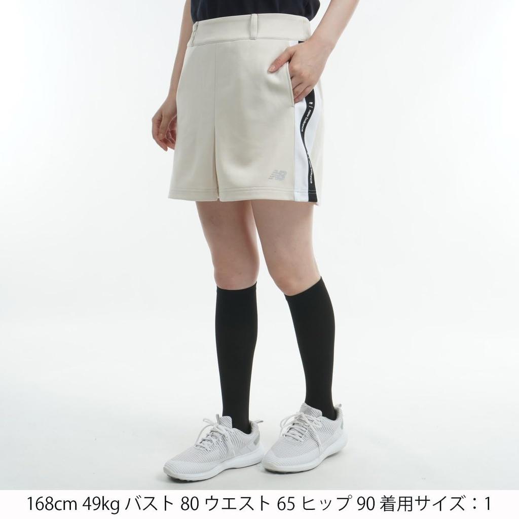 Golf Skirt 0 [New Balance] (Stretch/Border Logo) / Women's / 012-4234508 040_Beige [S]