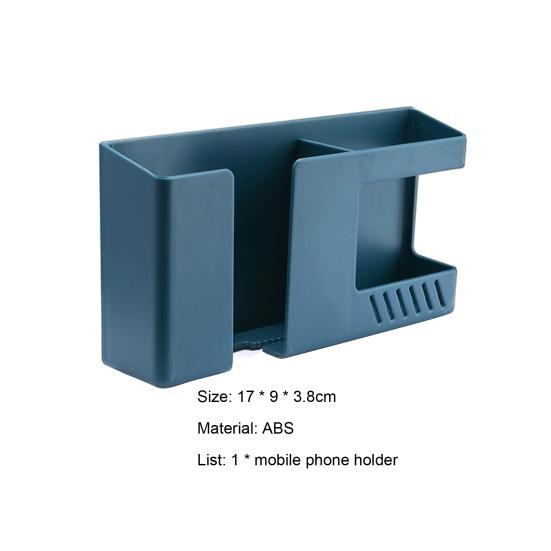 Handyhalter Handy-Fernbedienung Multifunktionale Wandmontierte Aufbewahrungsbox Organizer für Wohnen