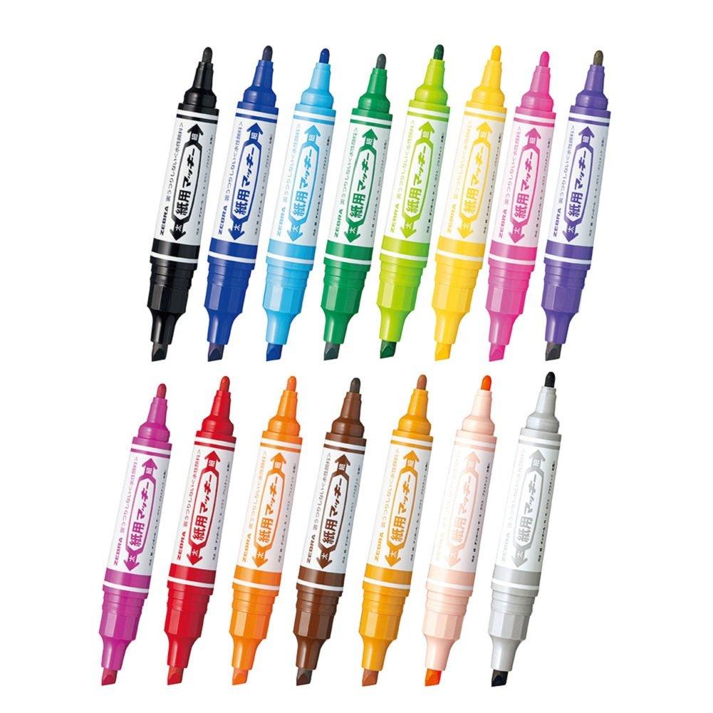 Zebra Makiki for Orange Water-Based Pen, Paper, P-WYT5-OR,