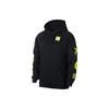 Jordan Sweatshirts Herren Schwarz Grün Mit Kapuze Moderat Regular BQ0298-010