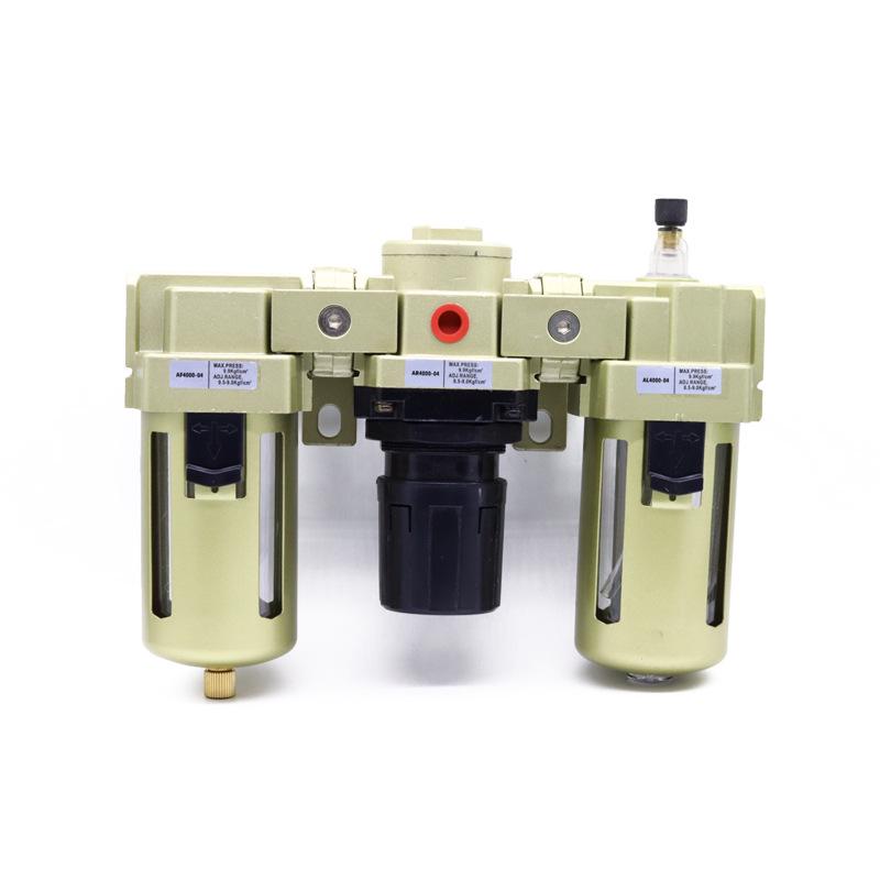 SMC Air Source Processor AC4000-04/03 Pneumatic FRL Oil-Water Separator Filter Regulator Valve