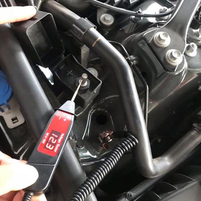 Universal Multifunktionale Auto Digital LCD Elektrische 536V Spannung Test Stift Sonde Detektor Tester LED Licht Automotive Diagnose Werkzeug