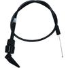Pull Line Starter Choke Cable For PW50 Repair Meets OEM Specifications Easy Installation Rubber Construction For PW50