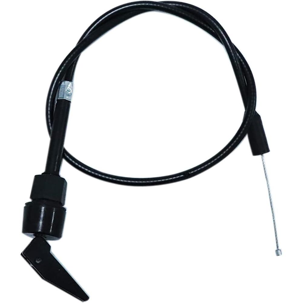 Pull Line Starter Choke Cable For PW50 Repair Meets OEM Specifications Easy Installation Rubber Construction For PW50