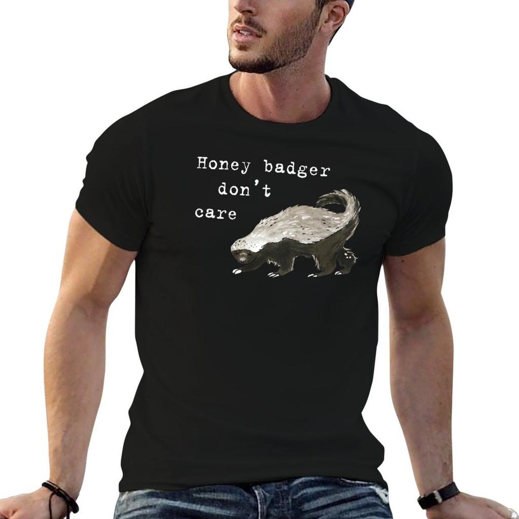 Honigdachs kümmert sich nicht - Tier-Serie T-Shirt Laufen Sport T-Shirt