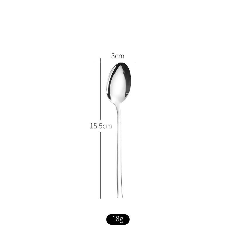 4-Piece Stainless Steel Western Cutlery Set