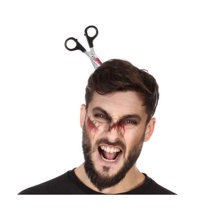 ATOSA - Serre-Tête Ciseaux Halloween