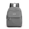 Women's Mini Nylon Casual Backpack - Fashionable School & Travel Bag