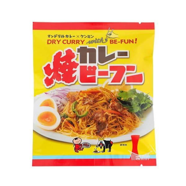Japan KENMIN Kenmin Mandrill Curry Fried Noodles 58g