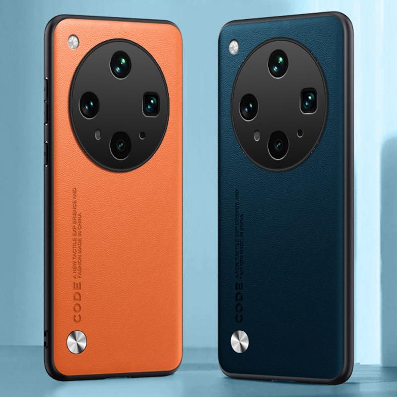 Luxury PU Leather Case For OPPO Find X8 Ultra Back Cover Matte Silicone Full Protection Phone Case For OPPO FindX8 Ultra 5G