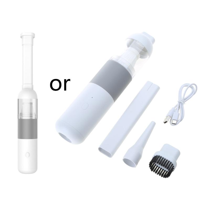 Car Vacuum Cleaner High Power Strong Suction Handheld Portable Dry Wet Cleaning